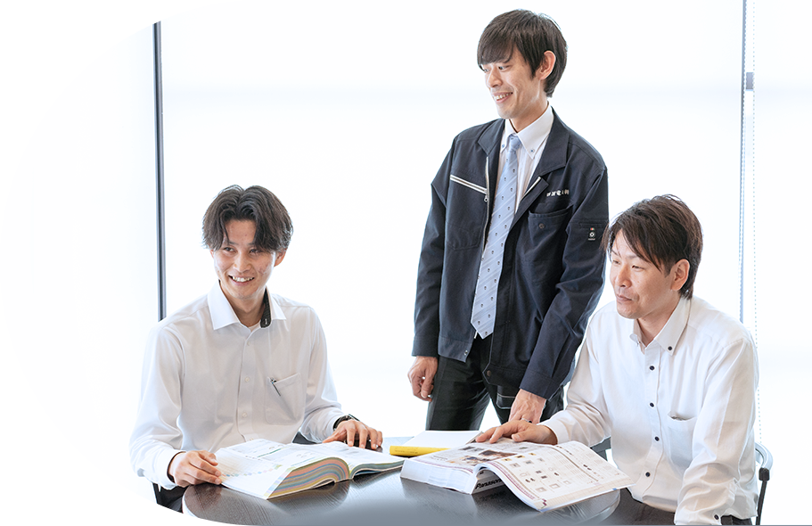 仲間たちとともに、”あかり”で愛媛の街とそこで暮らす人々を明るく照らしたい。