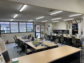 #四国電機株式会社 #オフィスリニューアル #正社員募集 #オフィス改装 #オフィス #愛媛県 #オフィスリノベ #電気工事士 #電気工事
